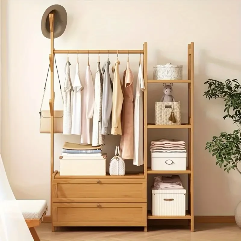 Portable Wooden Closetv