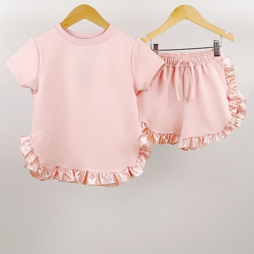 Fashion Personality Trendy Sports Girls Suit