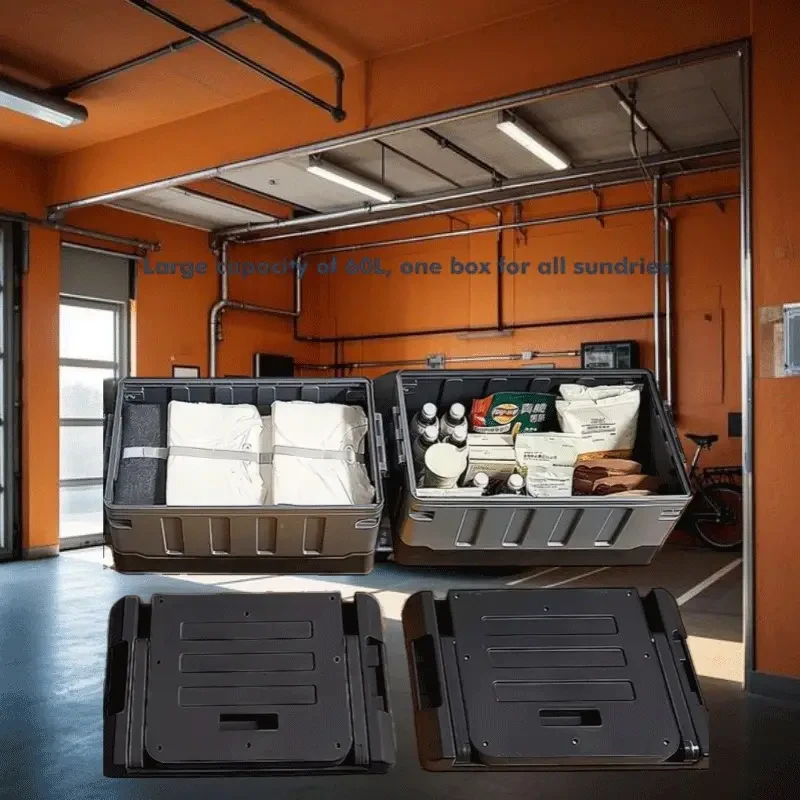 Heavy-Duty Large Space Carport/Garage with Sturdy Plastic Construction Flexible Outdoor Vehicle Shelter