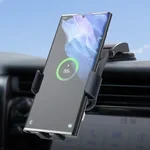 AUTO CLAMPING CAR WIRELESS CHARGER