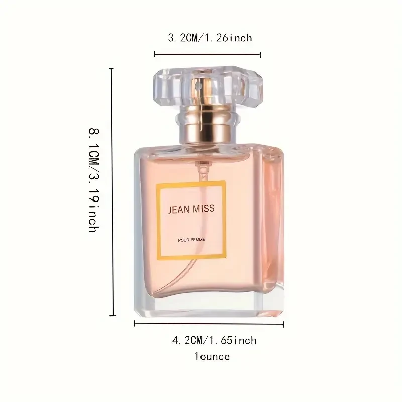 Jean Miss Elegant and Sensual Floral Fragrance for Women