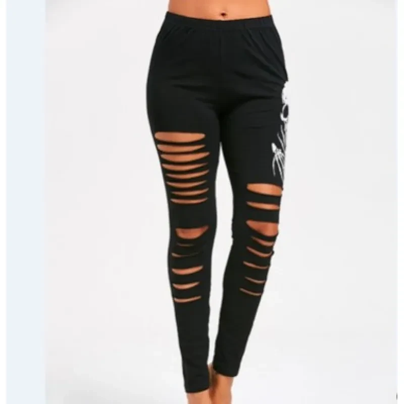 Ripped Look Leggings
