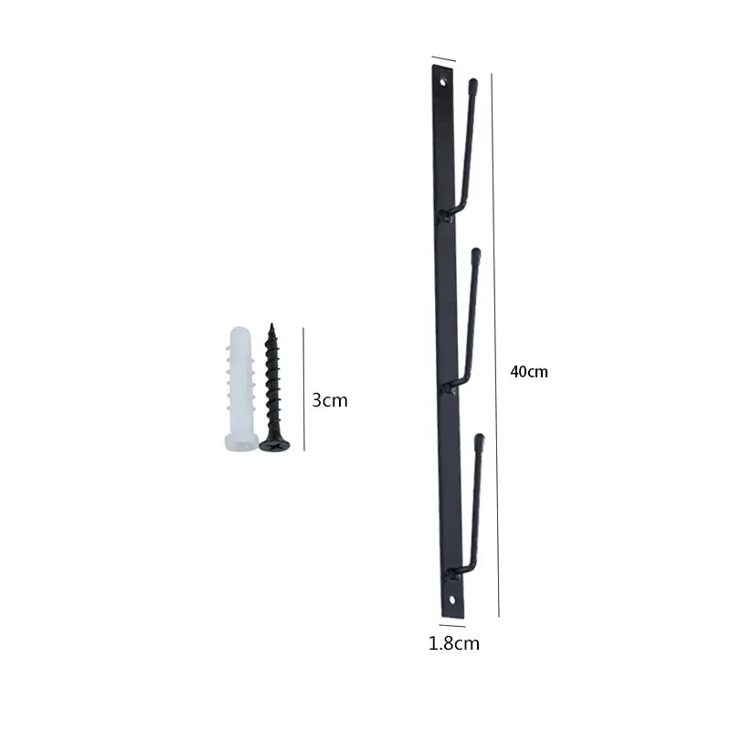 Kitchen Shelf With Mug Hooks