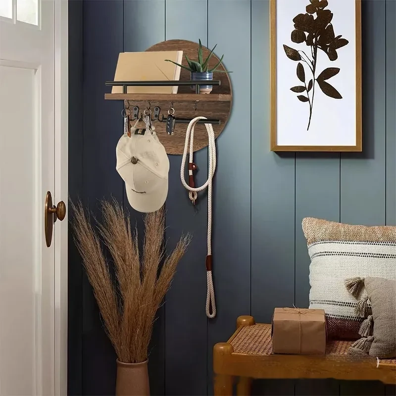 Wall-Mounted Key Holder