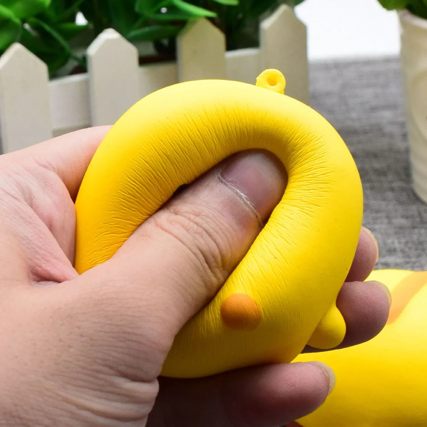 Little yellow duck toy