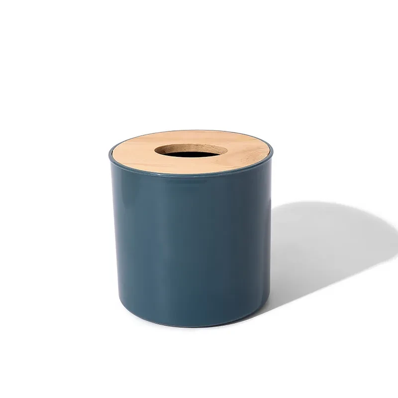 Round Tissue Box
