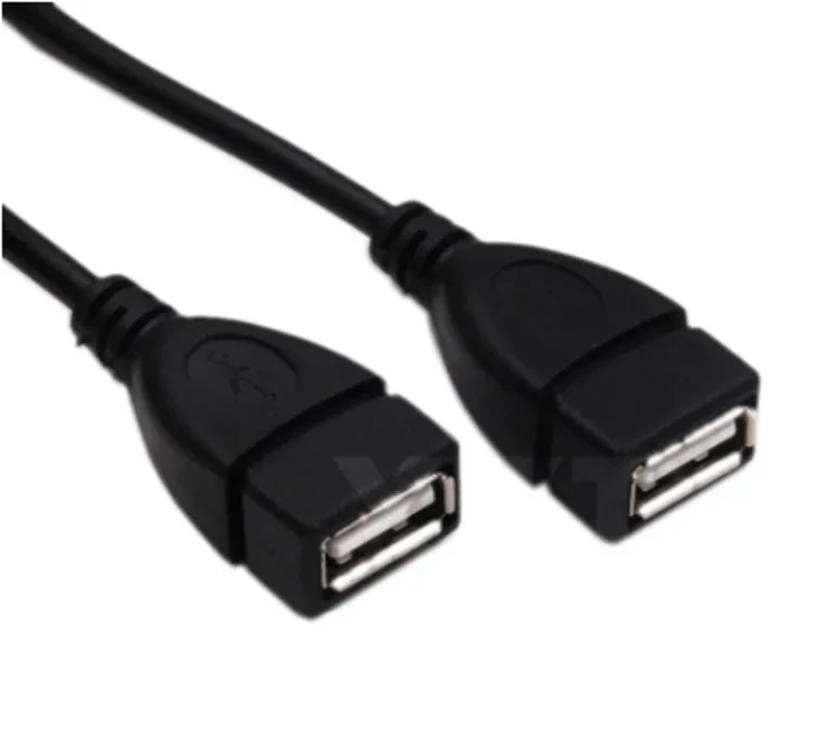 Two In One Dual Female Charging USB Expansion