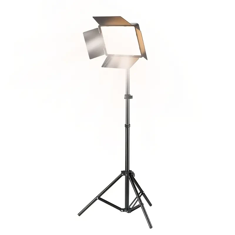 1pc LAQIUIUE 10-Inch LED Square Ring Light