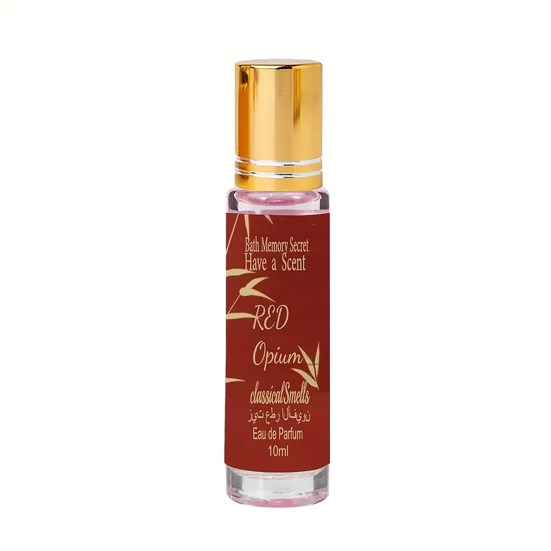 Red Amber Patchouli Vanilla Perfume Oil