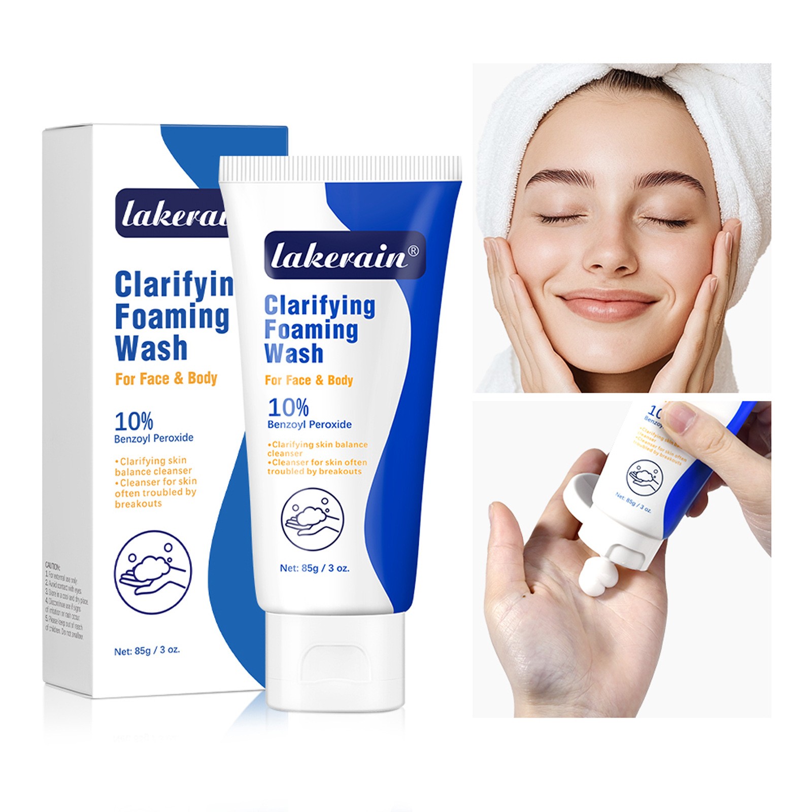Foam Facial Cleanser Skin Type Universal