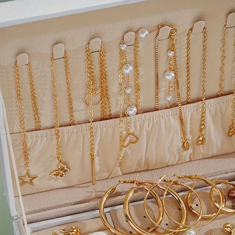 Elegant & Vintage Jewelry Set for Women and Girls