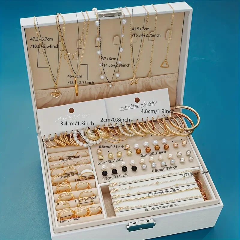 Elegant & Vintage Jewelry Set for Women and Girls
