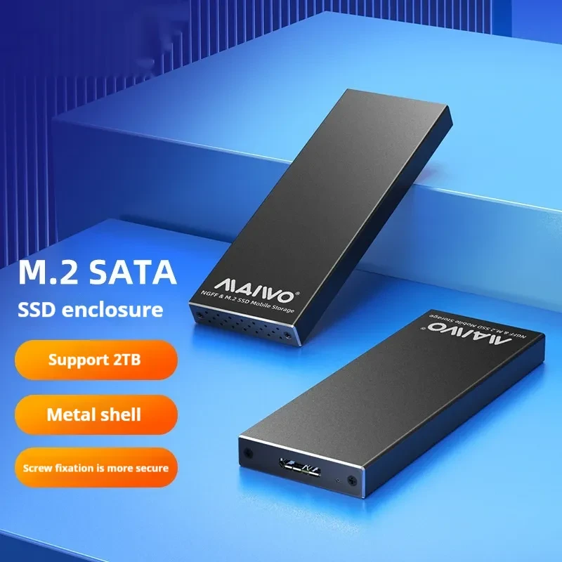 USB30 Solid State Hard-disk Cartridge NGFF Interface To USB30 All Aluminum Alloy SSD