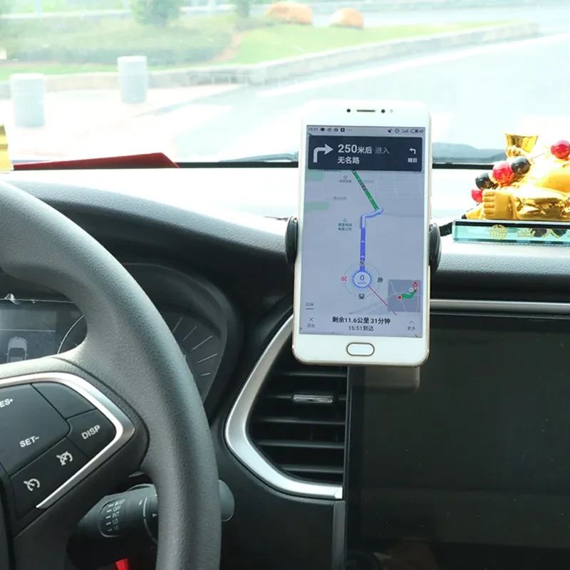 High viscosity car phone holder