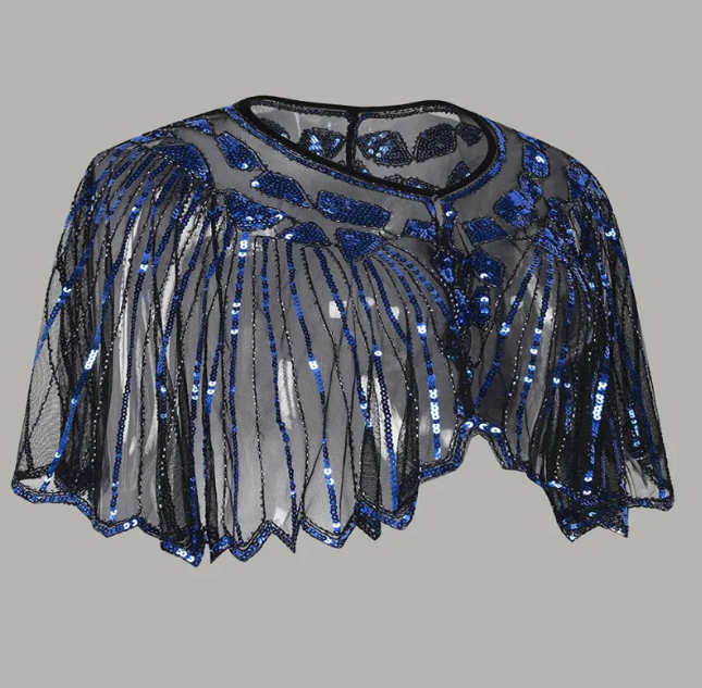 1920's Fringed Shawl