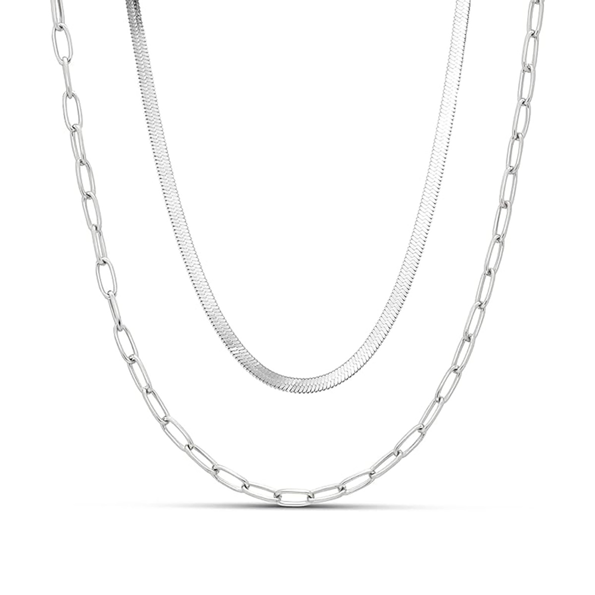 Simple Clip Chain Fashion Multi-layer