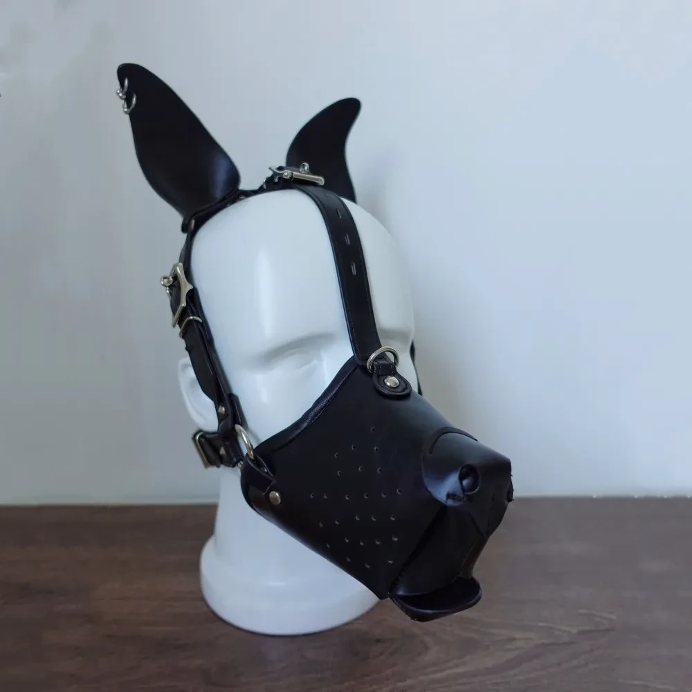 Dog Mouth Cover K9 Props With Mouth Ball Detachable