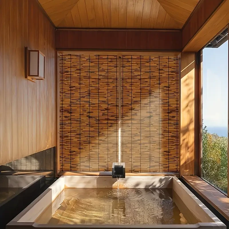 Bamboo Wall Fence