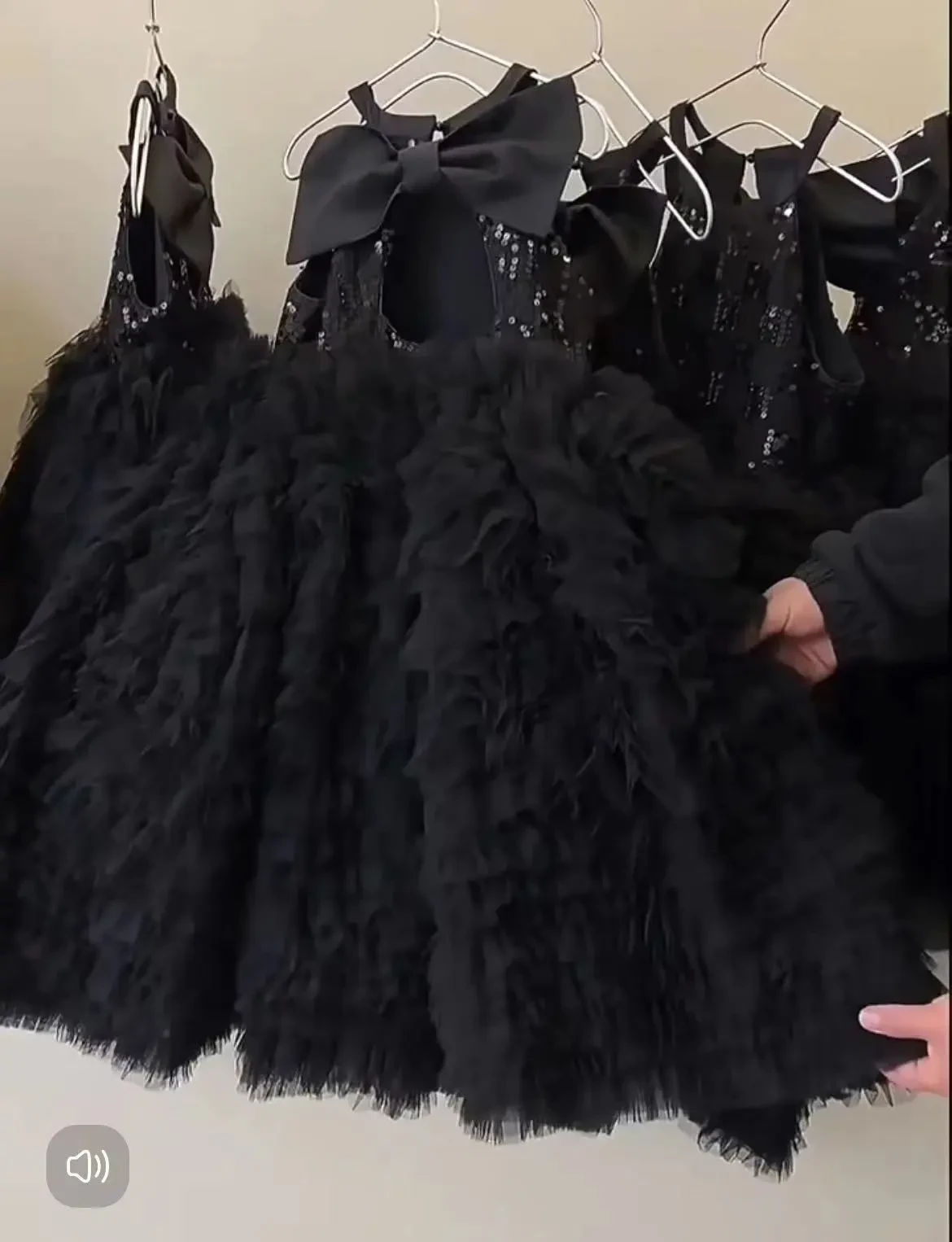 Girls' Vest Umbrella Princess Butterfly Dress