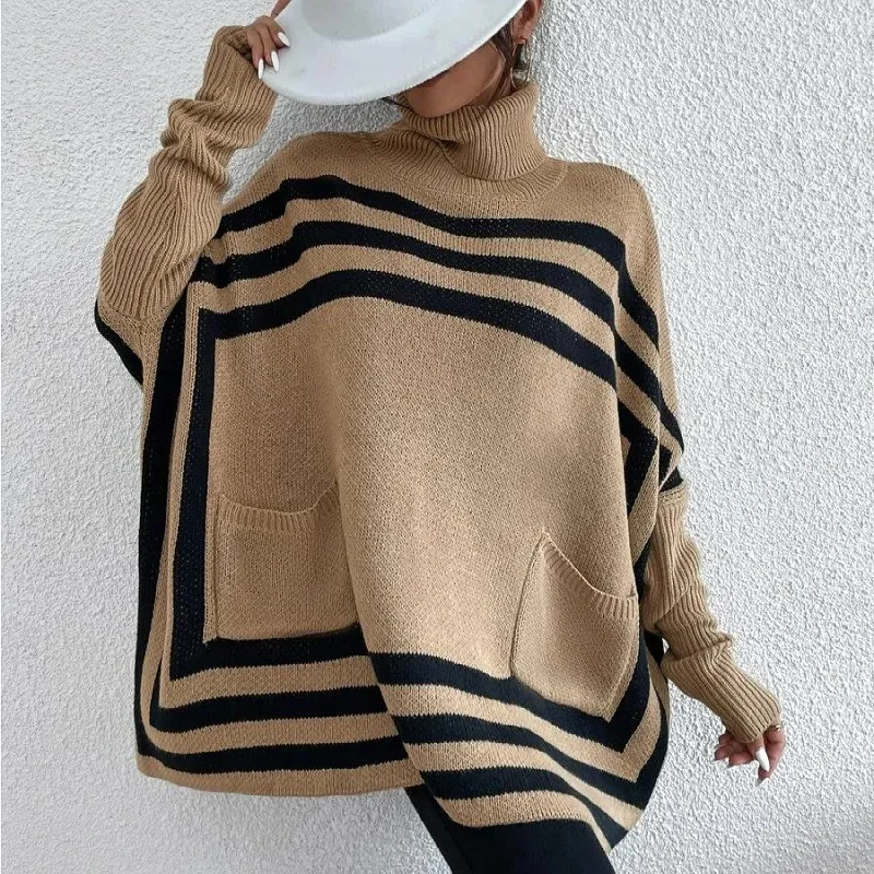 Cape Sleeve Sweater