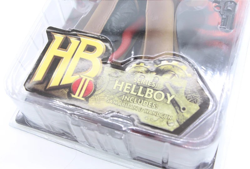 Cheap Sale 7" Hellboy 18cm BJD PVC Figure Model