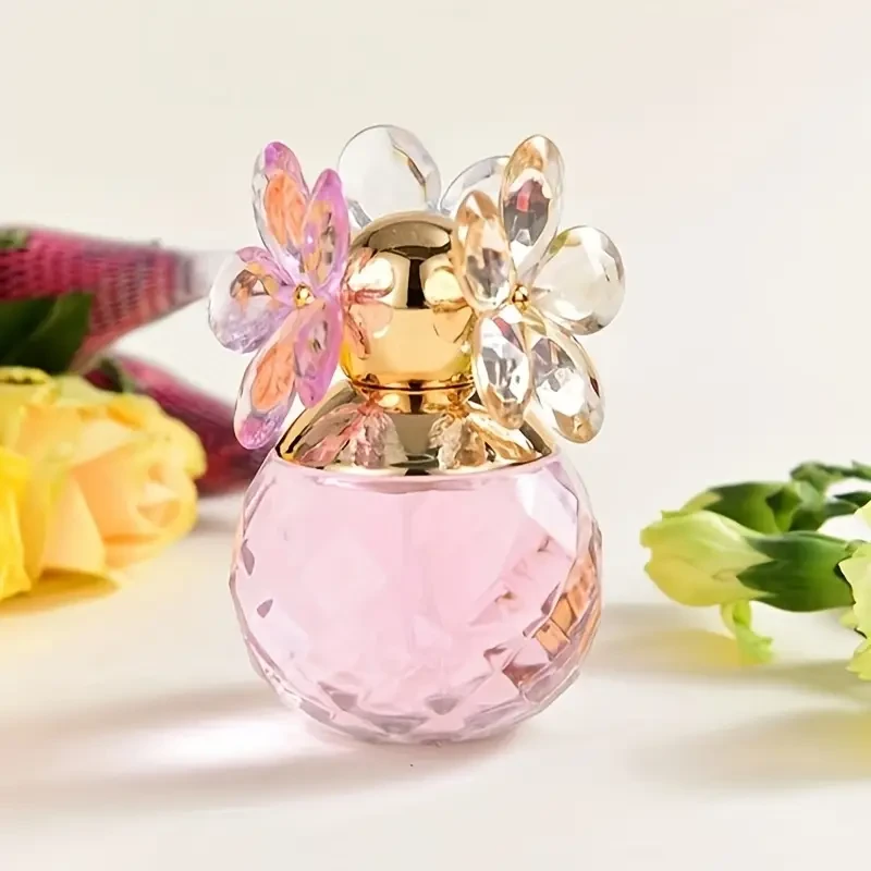 55ml Fresh Floral Fruity Perfume  Long-Lasting Scent, Refreshing Floral Fruity Fragrance for Women