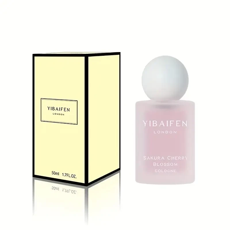 Honey Peach Cherry Blossom Perfume Spray for Women Natural Fragrance, Parfum Cologne, 1.7FL.OZ.