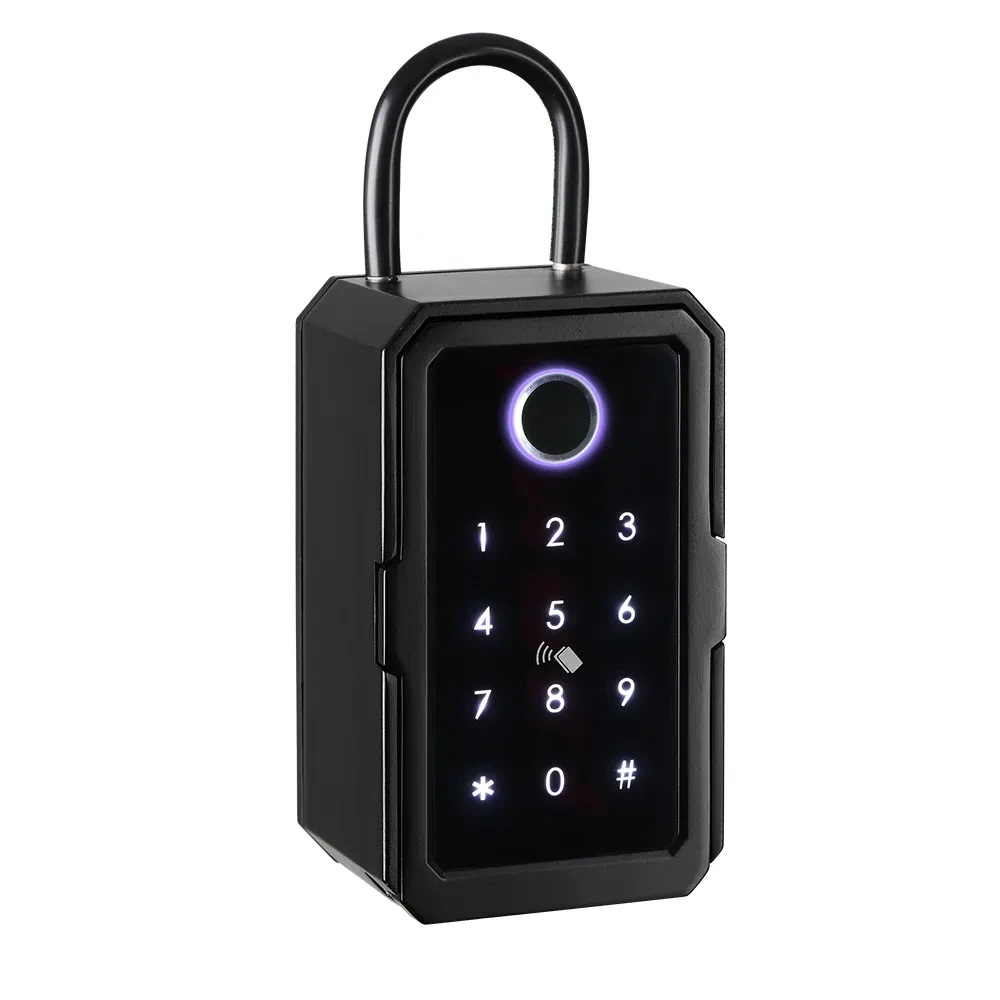 Fingerprint Keys' Password Storage Box Graffiti Wifi Ttlock