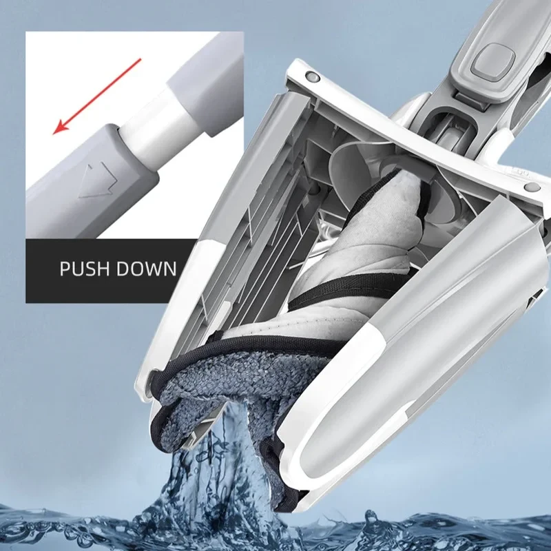 Hands-Free Household Lazy Mop