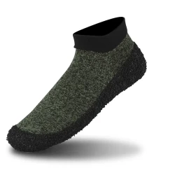 New Wading Shoes For Men And Women Wading Fitness Swimming Yoga Socks Dark green
