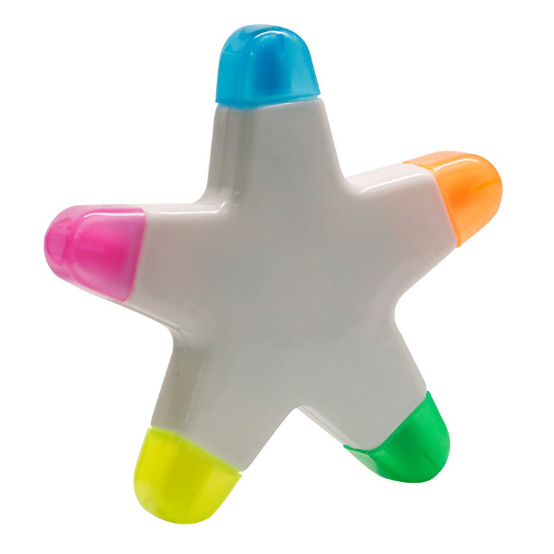 Pentagram 5 color highlighter