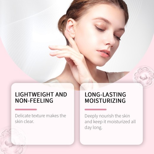 Skin Care Liquid Foundation Moisturizing And Light Skin Sticking