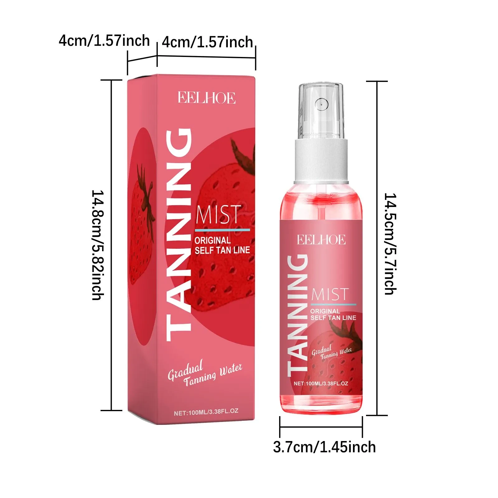 Long-lasting, Tanning, Sun-kissed Skin, Gentle And Moisturizing Skincare