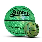 HOLOGRAPHIC REFLECTIVE GLOWING BASKETBALL