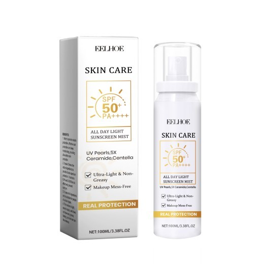Moisturizing And Sunscreen Spray