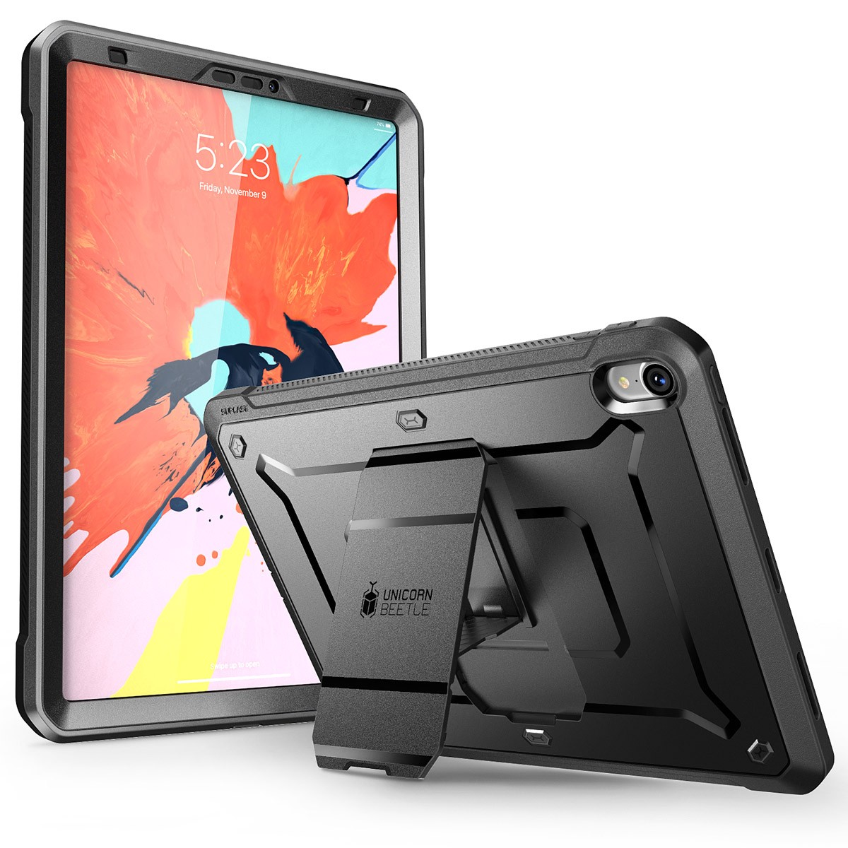 Compatible With Compatible With, Pencil For IPad Pro 12.9 SUPCASE UB PRO Full-body Cover With Built-in Screen Protector & Kickstand