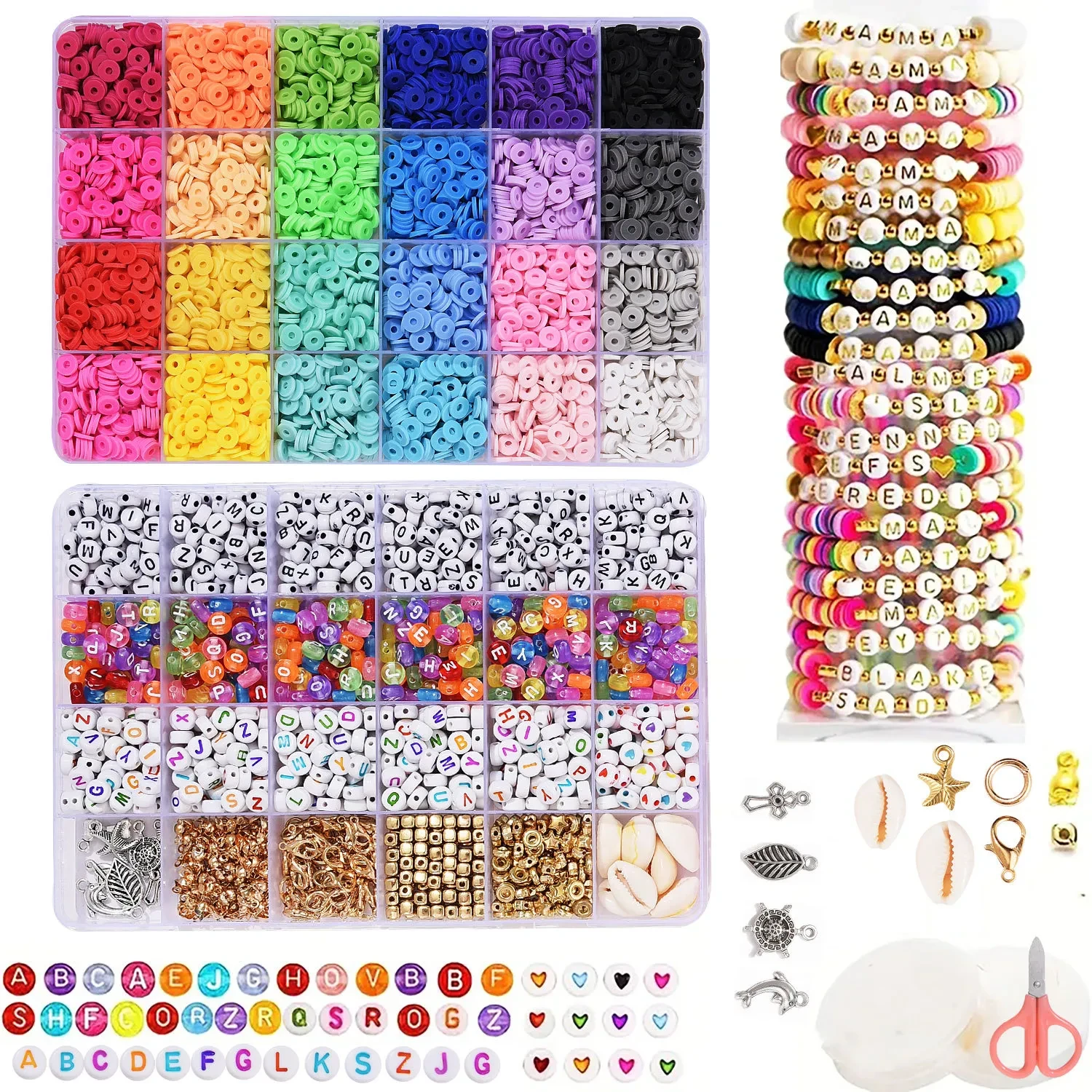 Clay Beads