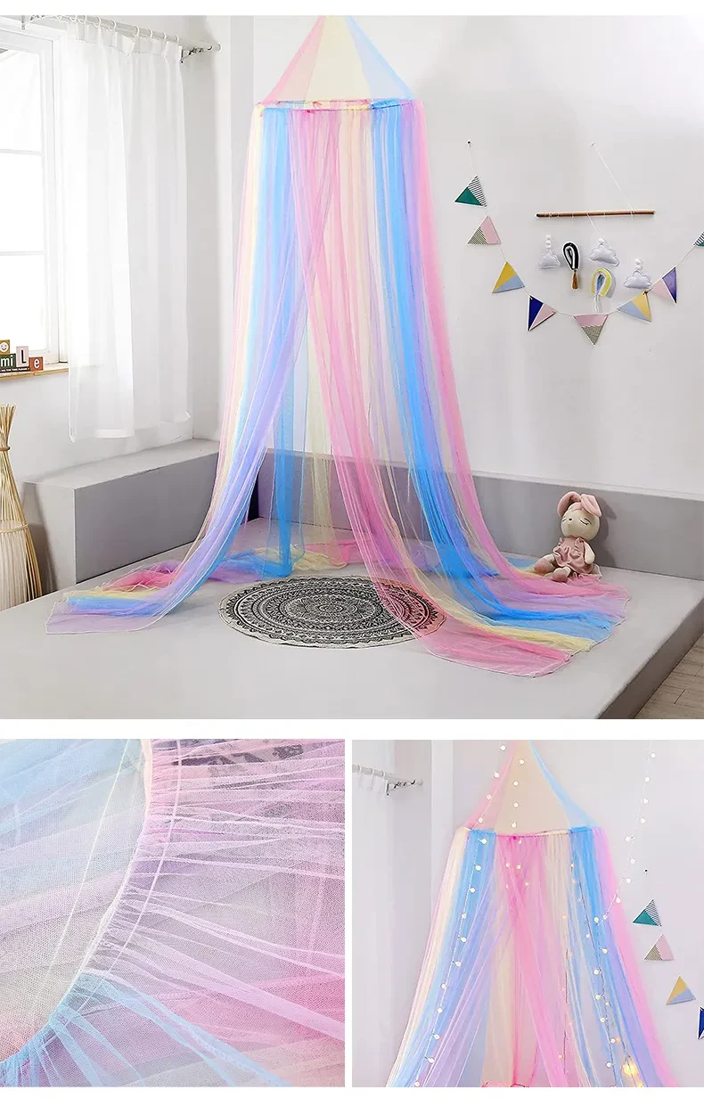 Rainbow Mosquito Net