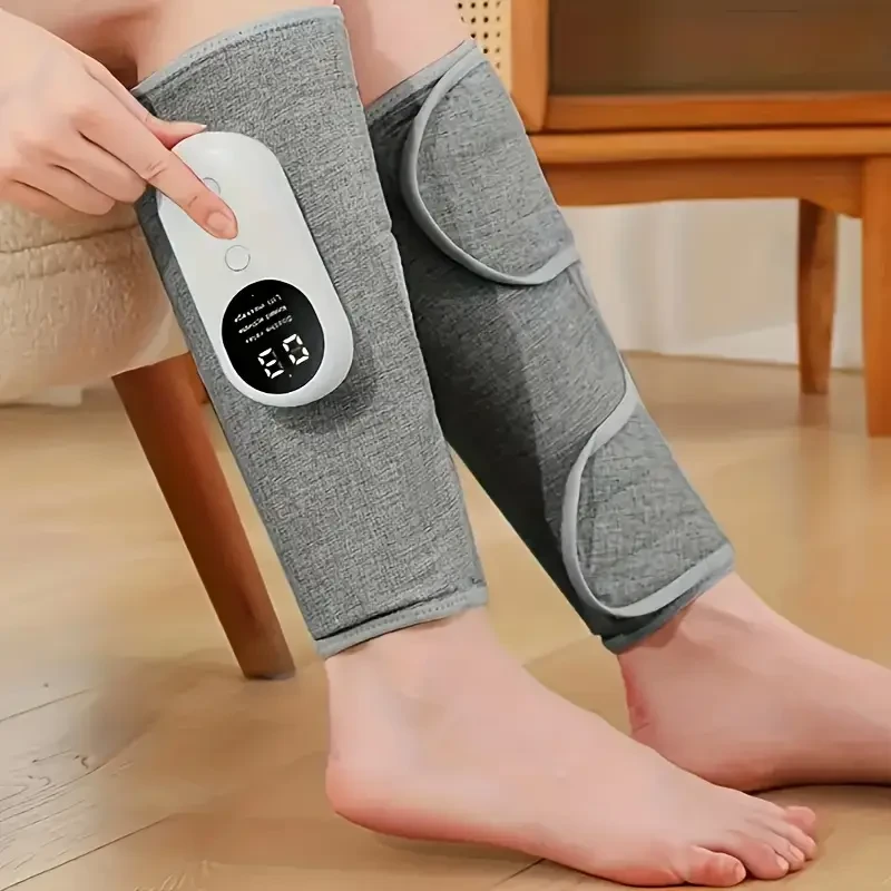 Wireless Heated Air Compression Leg Massager