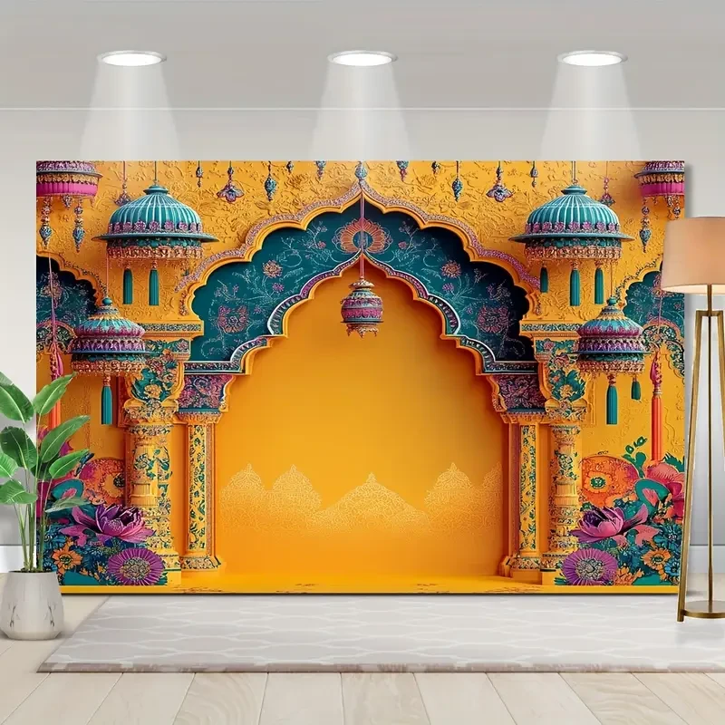 Indian Wedding Backdrop Designs