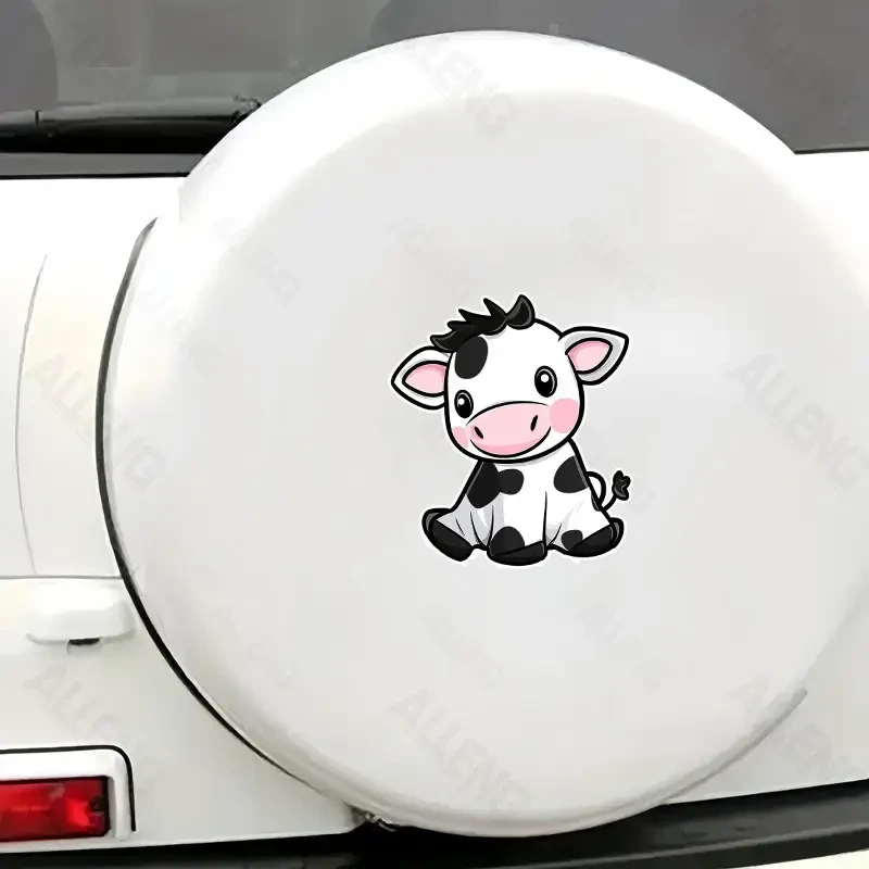 Cow Car Sticker