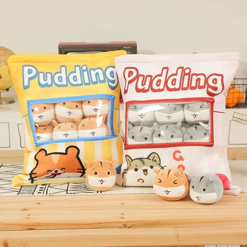 Hamster Pudding Bag