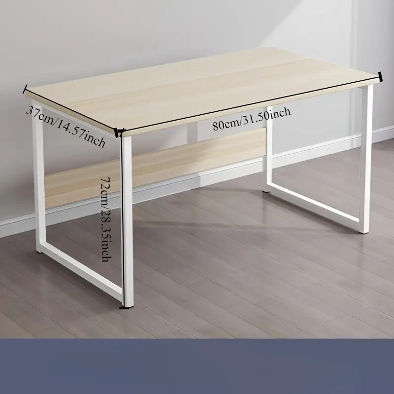 Long Narrow Desk With Storage