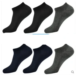 Socks Men'S Plus Size Cotton Deodorant Sweat-Absorbent Langsha Men'S Socks 45 Size Long Tube Summer Business Men'S Large Socks 10 color
