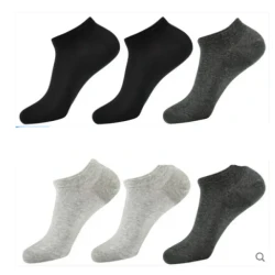 Socks Men'S Plus Size Cotton Deodorant Sweat-Absorbent Langsha Men'S Socks 45 Size Long Tube Summer Business Men'S Large Socks 11 color