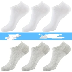 Socks Men'S Plus Size Cotton Deodorant Sweat-Absorbent Langsha Men'S Socks 45 Size Long Tube Summer Business Men'S Large Socks 12 color