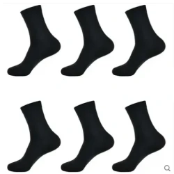 Socks Men'S Plus Size Cotton Deodorant Sweat-Absorbent Langsha Men'S Socks 45 Size Long Tube Summer Business Men'S Large Socks 2 color