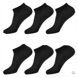 Socks Men'S Plus Size Cotton Deodorant Sweat-Absorbent Langsha Men'S Socks 45 Size Long Tube Summer Business Men'S Large Socks 8 color