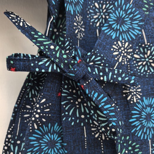 Pure Cotton Yukata Children's Kimono Set