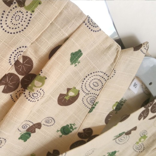 Pure Cotton Children's Flat Yukata